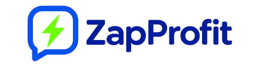 Logo oficial ZapProfit Fundo transparente